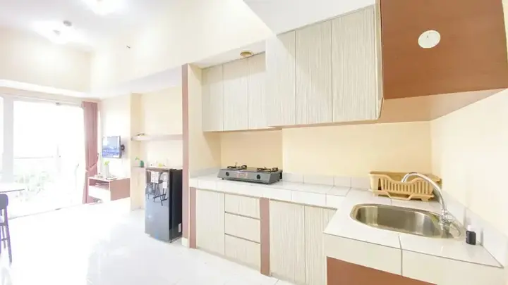 Legok: Minimalist And Cozy 1Br Casa De Parco Apartment