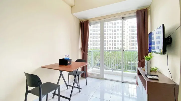 Legok: Minimalist And Cozy 1Br Casa De Parco Apartment