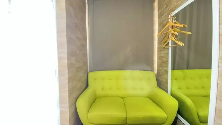 Legok: Homey And Enjoy Studio At Serpong Garden Apartment