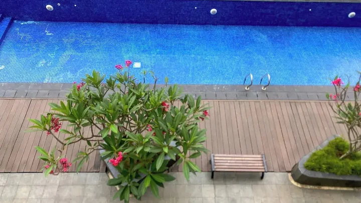 Legok: Homey And Enjoy Studio At Serpong Garden Apartment