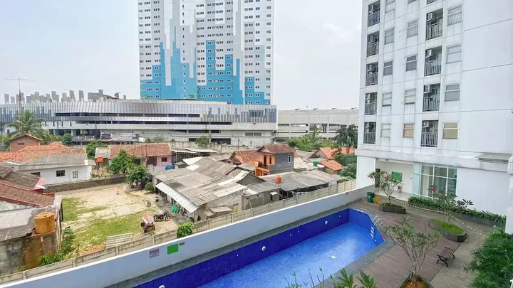 Legok: Homey And Enjoy Studio At Serpong Garden Apartment