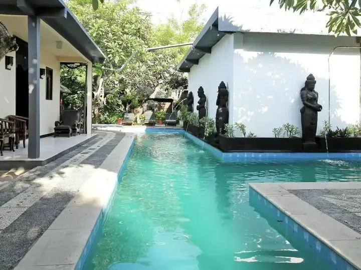 Беноа: Private Room in Nusa Dua 300 Meters From Beach