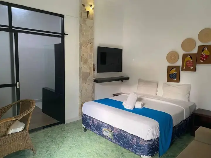 Private Room in Nusa Dua 300 Meters From Beach — фото 1