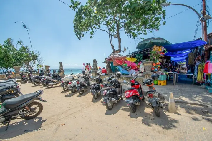 Санур Кайя: New Ananda Beach Hotel