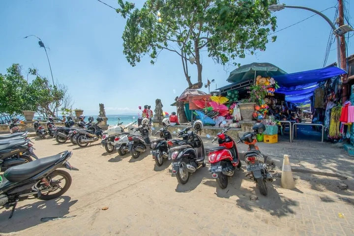 Санур Кайя: New Ananda Beach Hotel