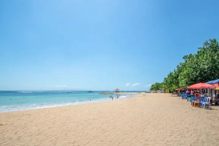 Санур Кайя: New Ananda Beach Hotel