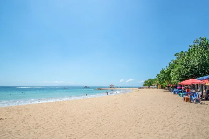 Санур Кайя: New Ananda Beach Hotel