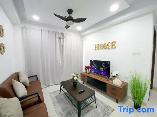 Батам: Near Ferry Terminal. COZY 02 Bedroom Condo. HarbourBay Residences.