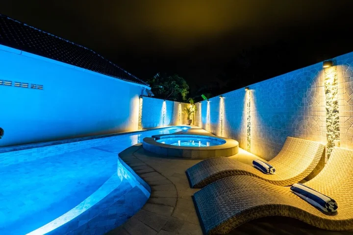 Беноа: Villa Farsight Nusa Dua