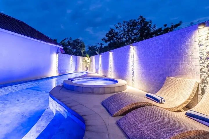 Беноа: Villa Farsight Nusa Dua