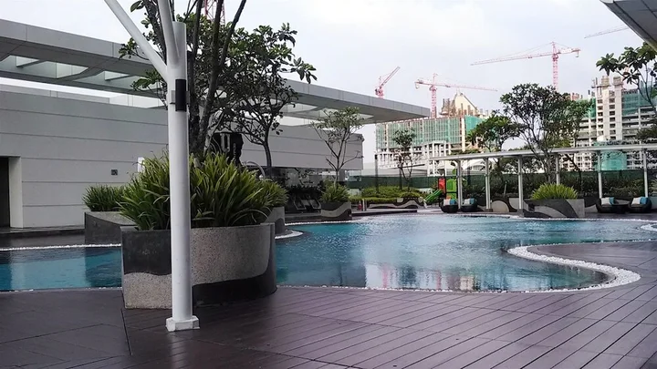 Тангеранг: Studio Apartment at U Residence near Supermall Karawaci