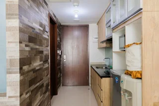Тангеранг: Studio Apartment at U Residence near Supermall Karawaci