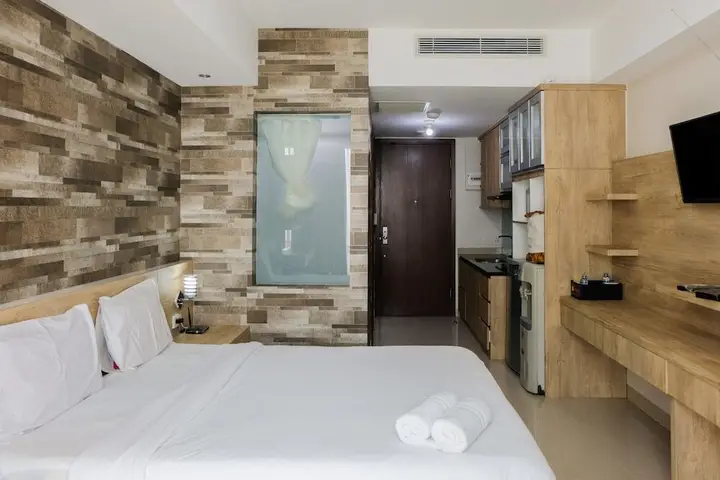 Studio Apartment at U Residence near Supermall Karawaci — фото 5