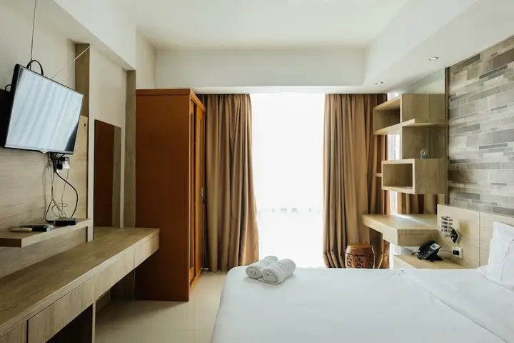 Studio Apartment at U Residence near Supermall Karawaci — фото 4