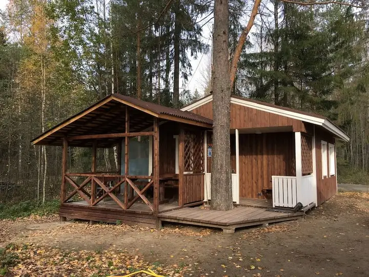 Гостевой Дом Домики House on the lake — фото 2