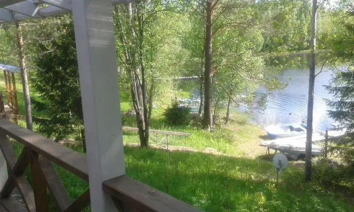 Гостевой Дом Домики House on the lake — фото 6
