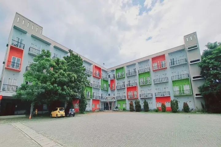 Legok: Townhouse OAK TOS Residence Tangerang