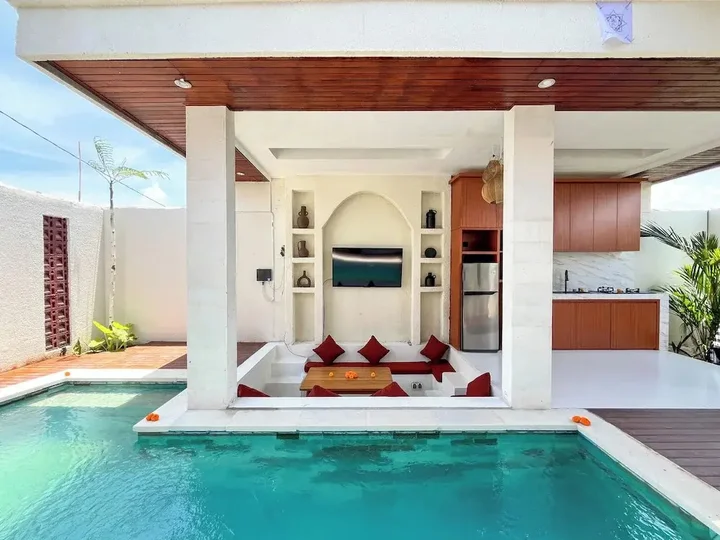 Абиансемаль: Kelapa Villas