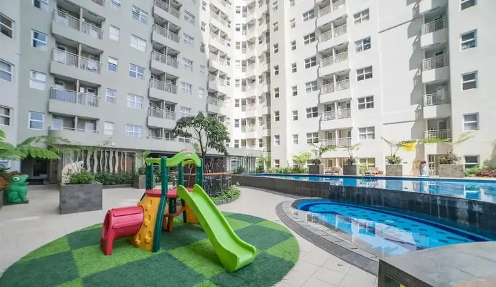 Бандунг: Tranquil Abode 1Br Apartment At Parahyangan Residence
