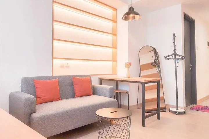 Тангеранг: Comfortable Studio At Collins Boulevard Apartment