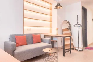 Тангеранг: Comfortable Studio At Collins Boulevard Apartment