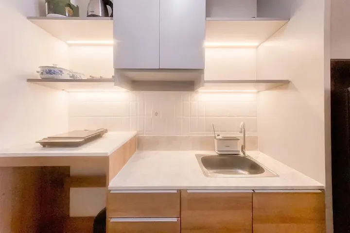 Тангеранг: Comfortable Studio At Collins Boulevard Apartment