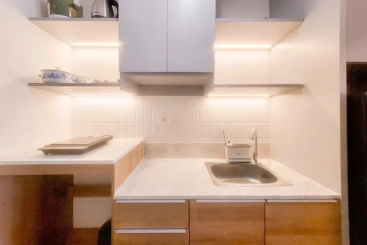 Тангеранг: Comfortable Studio At Collins Boulevard Apartment