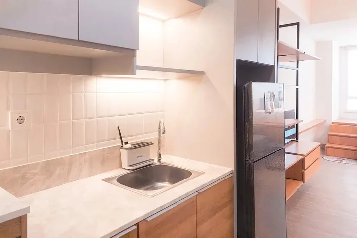 Тангеранг: Comfortable Studio At Collins Boulevard Apartment