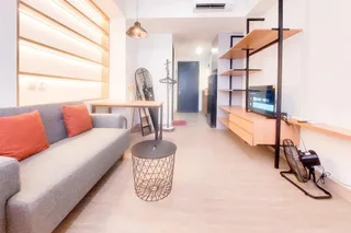 Тангеранг: Comfortable Studio At Collins Boulevard Apartment