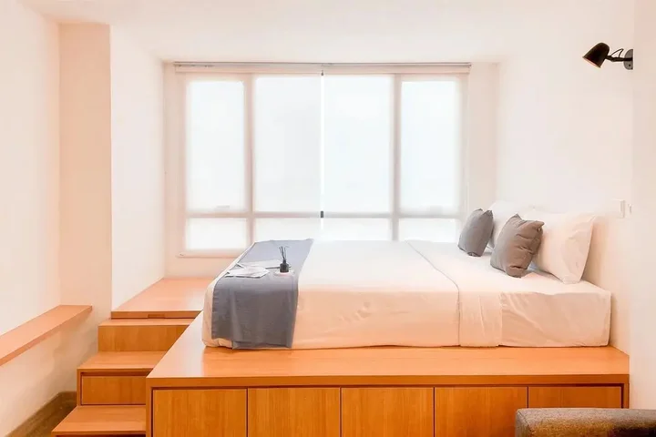 Тангеранг: Comfortable Studio At Collins Boulevard Apartment