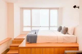 Тангеранг: Comfortable Studio At Collins Boulevard Apartment