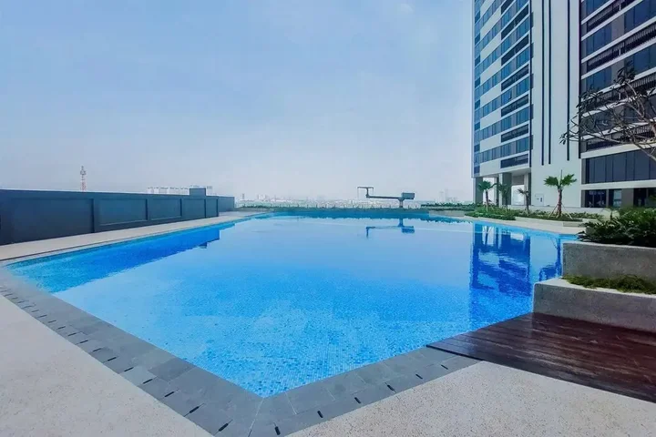 Тангеранг: Comfortable Studio At Collins Boulevard Apartment