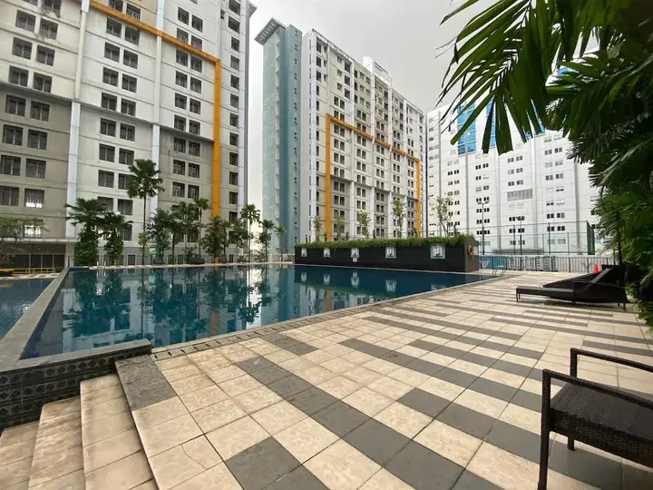 Legok: Good Choice And Comfy 1Br Apartment Paramount Skyline