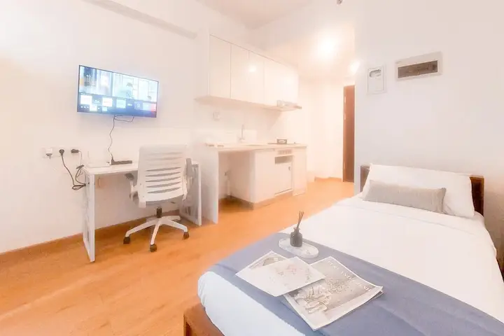 Best Deal Studio At Sky House Alam Sutera Apartment Near Ikea — фото 5