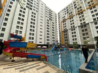 Legok: Good Deal And Comfy 1Br Apartment At Paramount Skyline
