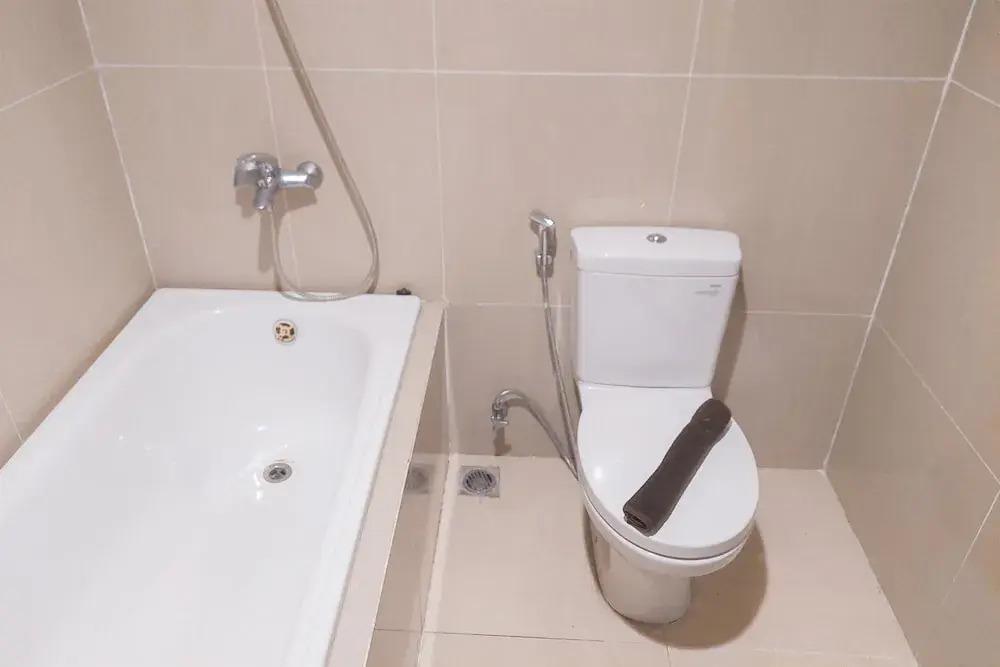 Legok: Good Deal And Comfy 1Br Apartment At Paramount Skyline