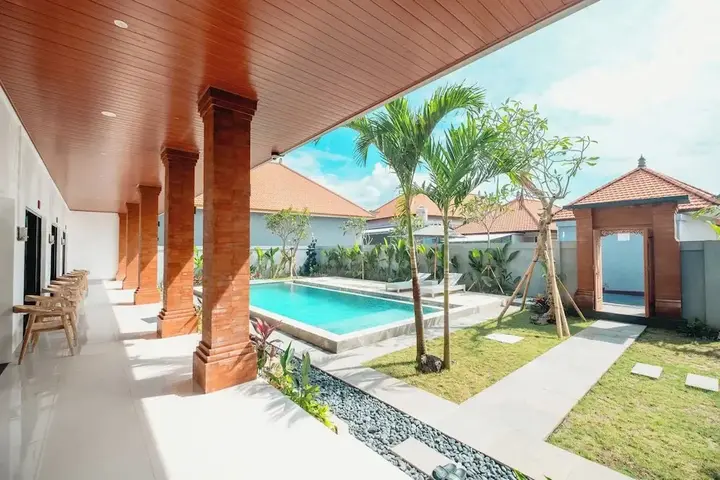 Табанан: Kubu Dangin Guest House Kerobokan