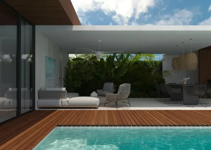 Убуд: Green Flow Villa 13 - 3 Bedrooms