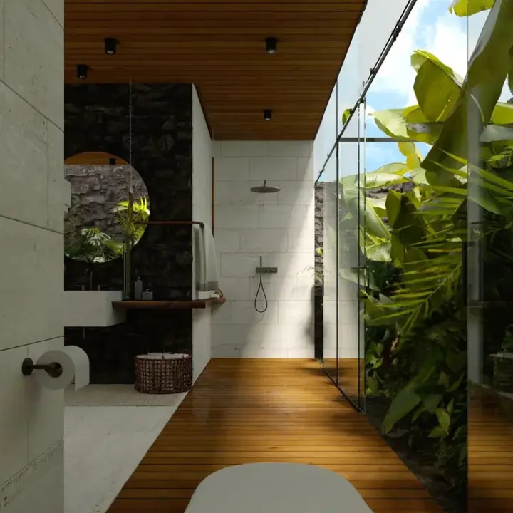 Убуд: Green Flow Villa 13 - 3 Bedrooms