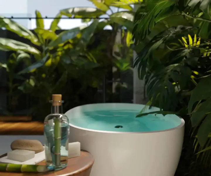 Убуд: Green Flow Villa 13 - 3 Bedrooms