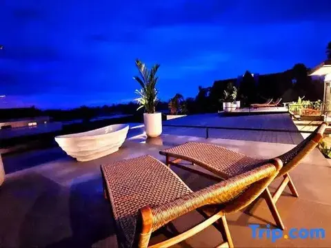 Табанан: Samsara Villa with Rice Field View