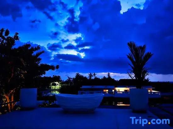 Табанан: Samsara Villa with Rice Field View