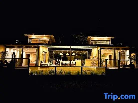 Табанан: Samsara Villa with Rice Field View