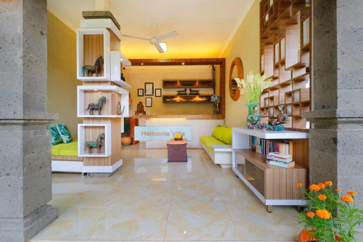 Кута: Heliconia Villa
