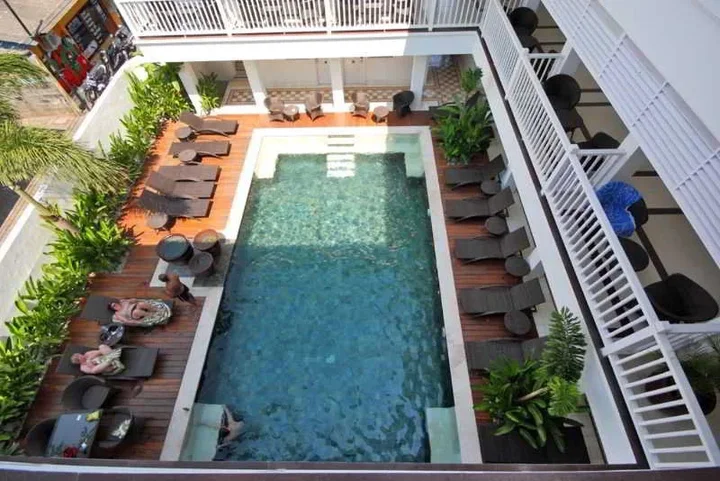 Кута: Heliconia Villa