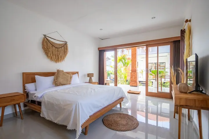 Керобокан: Вилла Новая частная,Огромный бассейн, Чангу, View Bali