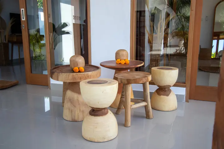 Керобокан: Вилла Новая частная,Огромный бассейн, Чангу, View Bali