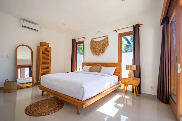 Керобокан: Вилла Новая частная,Огромный бассейн, Чангу, View Bali