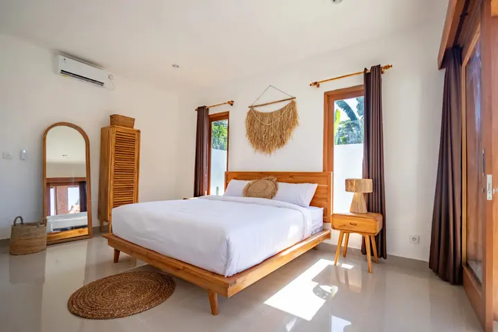 Керобокан: Вилла Новая частная,Огромный бассейн, Чангу, View Bali