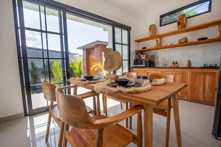 Вилла Новая частная,Огромный бассейн, Чангу, View Bali — фото 4